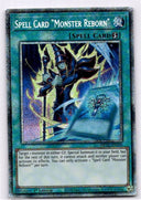 Yugioh Spell Card "Monster Reborn" MP25-EN006 starlight rare 1st Edition NM