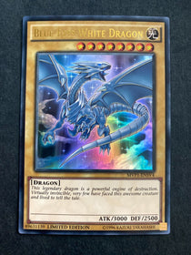 Yugioh Blue-Eyes White Dragon MVP1-ENSV4 Ultra Rare Limited Edition NM