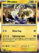Pokemon Miraidon 080/198 Scarlet Violet Base Holo NM