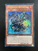 Yugioh Infernoid Seitsemas BLTR-EN063 Ultra Rare 1st Edition NM