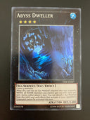 Yugioh Abyss Dweller THSF-EN047 Super Rare 1st Edition NM