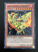 Yugioh Sacred Phoenix of Nephthys SDOK-EN004 Common 1st Edition HP