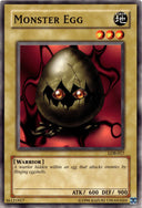 Yugioh Monster Egg LOB-017 Common Unlimited Edition MP