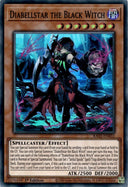 Yugioh Diabellstar the Black Witch RA03-EN032 Super Rare 1st Edition VLP/NM