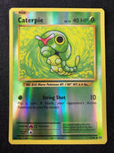 Pokemon Caterpie 3/108 XY Evolutions Reverse Holo LP