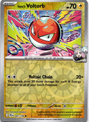 Pokemon Iono's Voltorb 047/159 Journey Together Reverse Holo NM