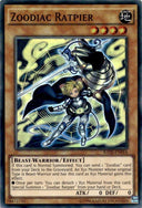 Yugioh Zoodiac Ratpier RATE-EN014 Super Rare 1st Edition LP