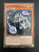 Yugioh Chaos Witch PHHY-EN009 1st Edition Super Rare NM-MINT