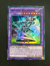 Yugioh Invoked Augoeides ETCO-EN040 Super Rare 1st Edition HP