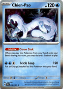 Pokemon Chien-Pao 056/191 Surging Sparks Holo NM