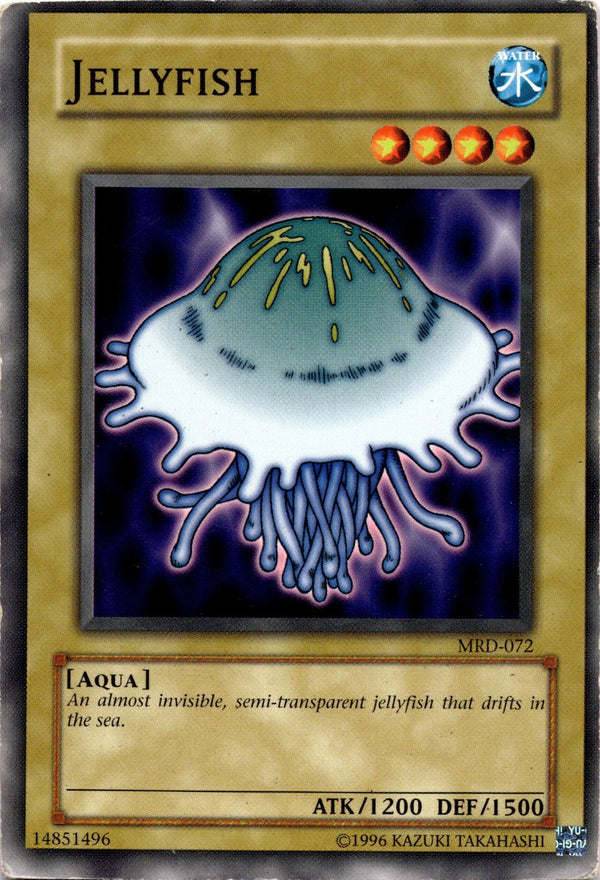 Yugioh Jellyfish MRD-072 Common Unlimited Edition HP