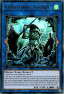 Yugioh Knightmare Goblin FLOD-EN044 Ultra Rare 1st Edition LP