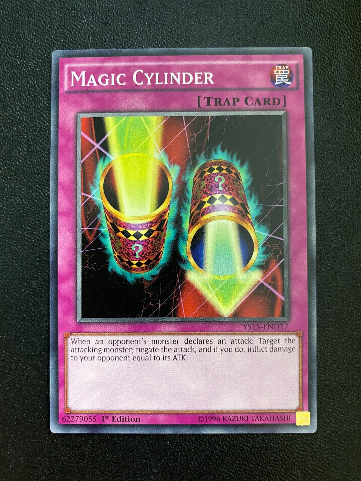 Yugioh Magic Cylinder YS15-END17 Common 1st Edition LP