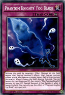 Yugioh Phantom Knights' Fog Blade LEHD-ENC21 Common 1st Edition VLP/NM