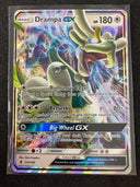 Pokemon Drampa Gx 115/145 Guardians Rising Full Art Holo Holo VLP-NM