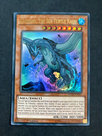 Yugioh Gameciel, the Sea Turtle Kaiju DUDE-EN037 Ultra Rare 1st Edition NM