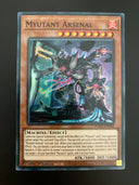 Yugioh Myutant Arsenal PHRA-EN089 1st Edition Super Rare NM/MINT