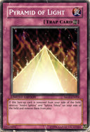 Yugioh Pyramid of Light MOV-EN004 Common Limited Edition DAMAGED