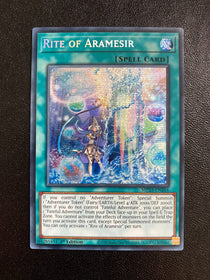 Yugioh Rite of Aramesir MP23-EN264 Secret Rare 1st Edition NM