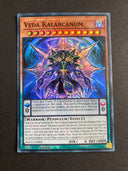 Yugioh Veda Kalarcanum AGOV-EN005 Super Rare 1st Edition NM