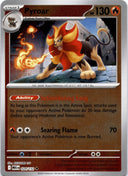 Pokemon Pyroar 024/132 Mega Evolution Reverse Holo NM