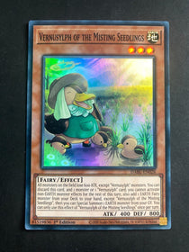 Yugioh Vernusylph of the Misting Seedlings DABL-EN026 Super Rare 1st Ed VLP/NM