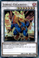 Yugioh Jurrac Giganoto BLMM-EN148 Ultra Rare 1st Edition NM