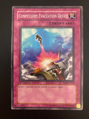 Yugioh Compulsory Evacuation Device SD2-EN028 1st Edition Common MP/LP