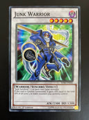 Yugioh Junk Warrior SDSE-EN043 Common 1st Edition LP