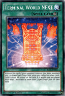 Yugioh Terminal World NEXT RATE-EN067 Common 1st Edition NM