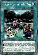 Yugioh Hidden Springs of the Far East LIOV-EN066 Common 1st Edition VLP/NM