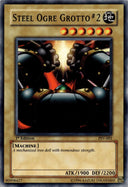 Yugioh Steel Ogre Grotto #2 PSV-001 Common Asian English 1st Edition NM