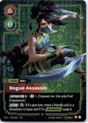 Riftbound Akali - Rogue Assassin 139/166 Vendetta Rare NM