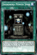 Yugioh Shinobird Power Spot RATE-EN061 Common 1st Edition NM