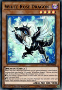 Yugioh White Rose Dragon SAST-ENSE4 Super Rare Limited Edition NM