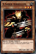 Yugioh X-Saber Airbellum SDMP-EN022 Common 1st Edition MP