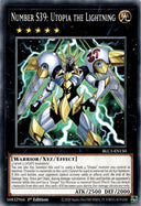 Yugioh Number S39: Utopia the Lightning BLC1-EN150 Common 1st Edition NM