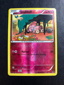 Pokemon Snubbull 68/124 XY Fates Collide Reverse Holo HP/MP