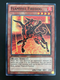 Yugioh Flamvell Firedog SDOK-EN009 1st Edition Common MP