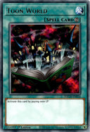 Yugioh Toon World TOCH-EN054 Rare 1st Edition NM