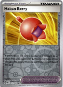 Pokemon Haban Berry 111/131 Prismatic Evolutions Reverse Holo NM