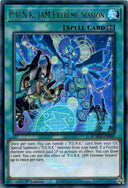 Yugioh P.U.N.K. JAM Extreme Session BLMM-EN080 Ultra Rare 1st Edition NM