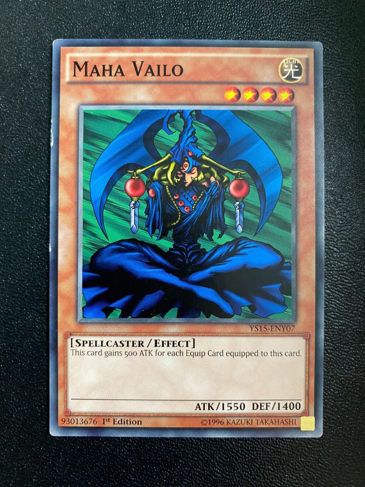 Yugioh Maha Vailo YS15-ENY07 Common 1st Edition MP