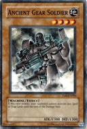 Yugioh Ancient Gear Soldier TLM-EN008 Common Unlimited Edition HP