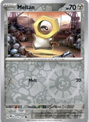 Pokemon Meltan 152/197 Obsidian Flames Reverse Holo NM