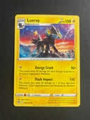 Pokemon Luxray 051/172 Brilliant Stars Rare Non Holo VLP/NM