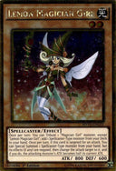 Yugioh Lemon Magician Girl MVP1-ENG51 Gold Rare 1st Edition MP