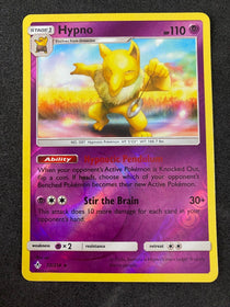 Pokemon Hypno 72/214 Unbroken Bonds Reverse Holo NM