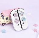 Pokemon Ditto Silicone Thumb & Button Grips for Nintendo Switch & Joy Con NEW