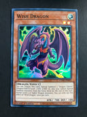 Yugioh Wish Dragon CYAC-EN093 Super Rare 1st Edition NM